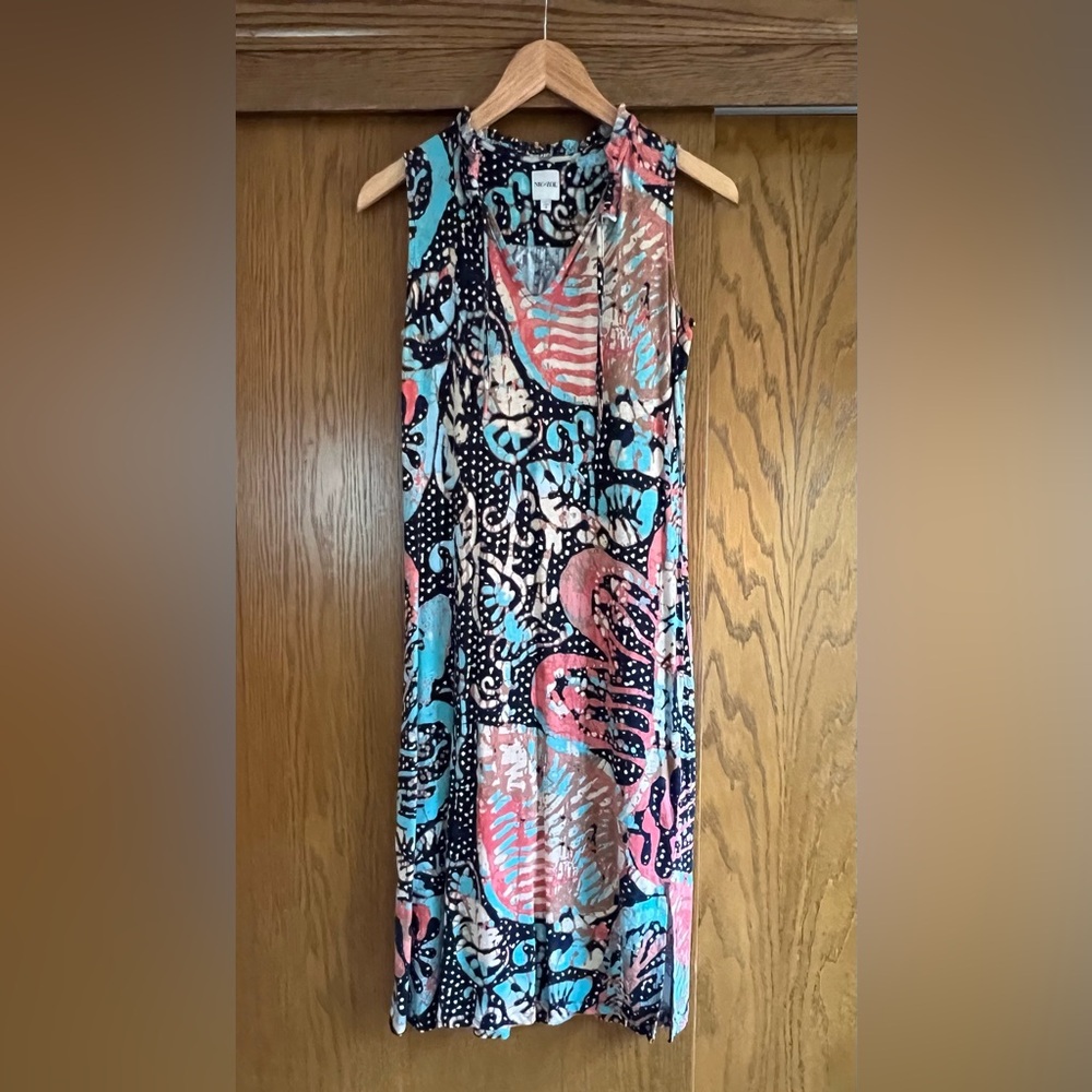 NIC+ZOE Batic Stamp Dress